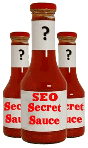 Search Engine Optimization SEO Secret Sauce