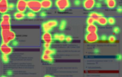 View Heatmaps Of Your Website With WebVantage Marketing